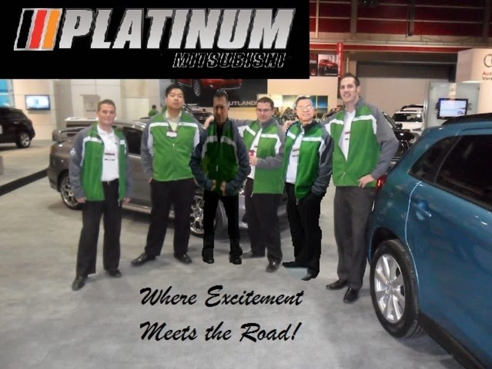 photo Platinum Mitsubishi