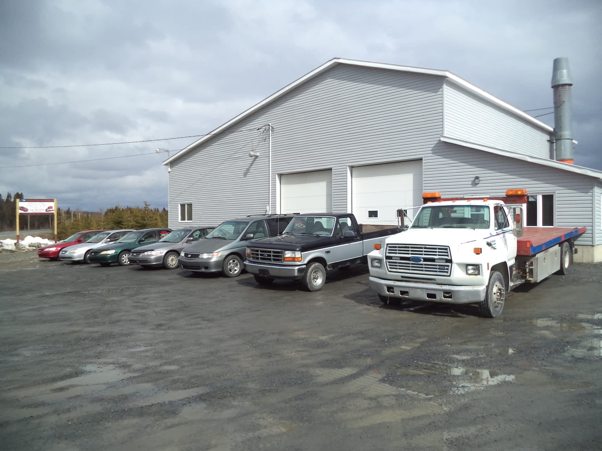 Garage Stéphan Nadeau SainteJustine, QC 5 Rte 204 Canpages