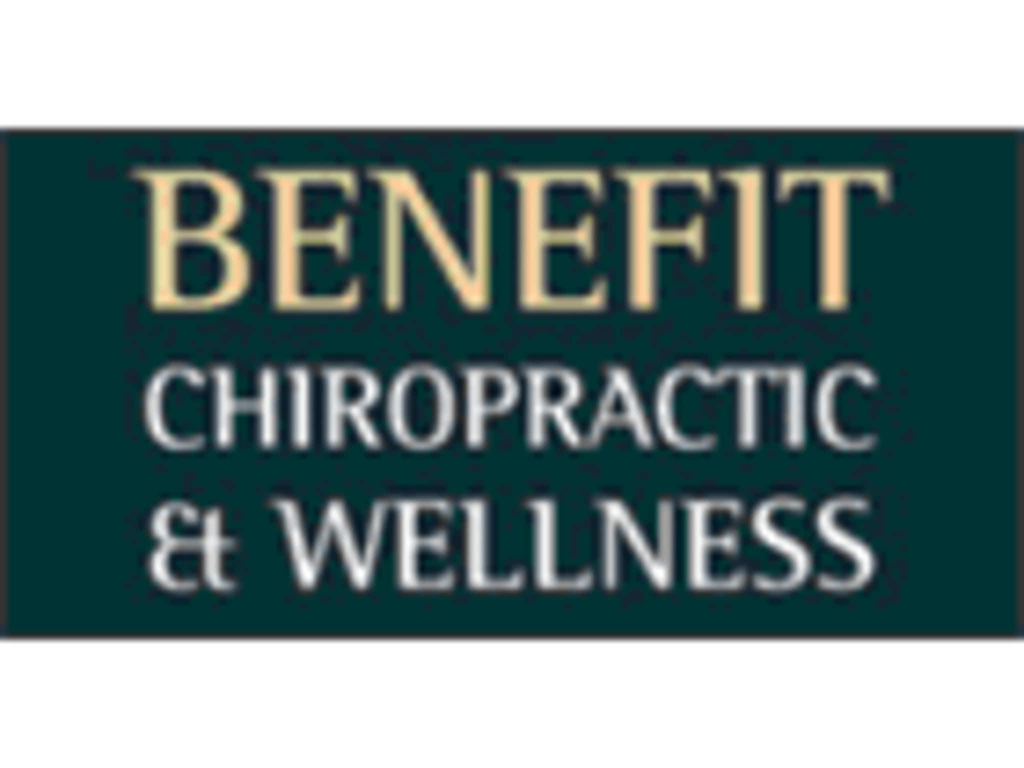 photo Benefit Chiropractic & Wellness Clinic