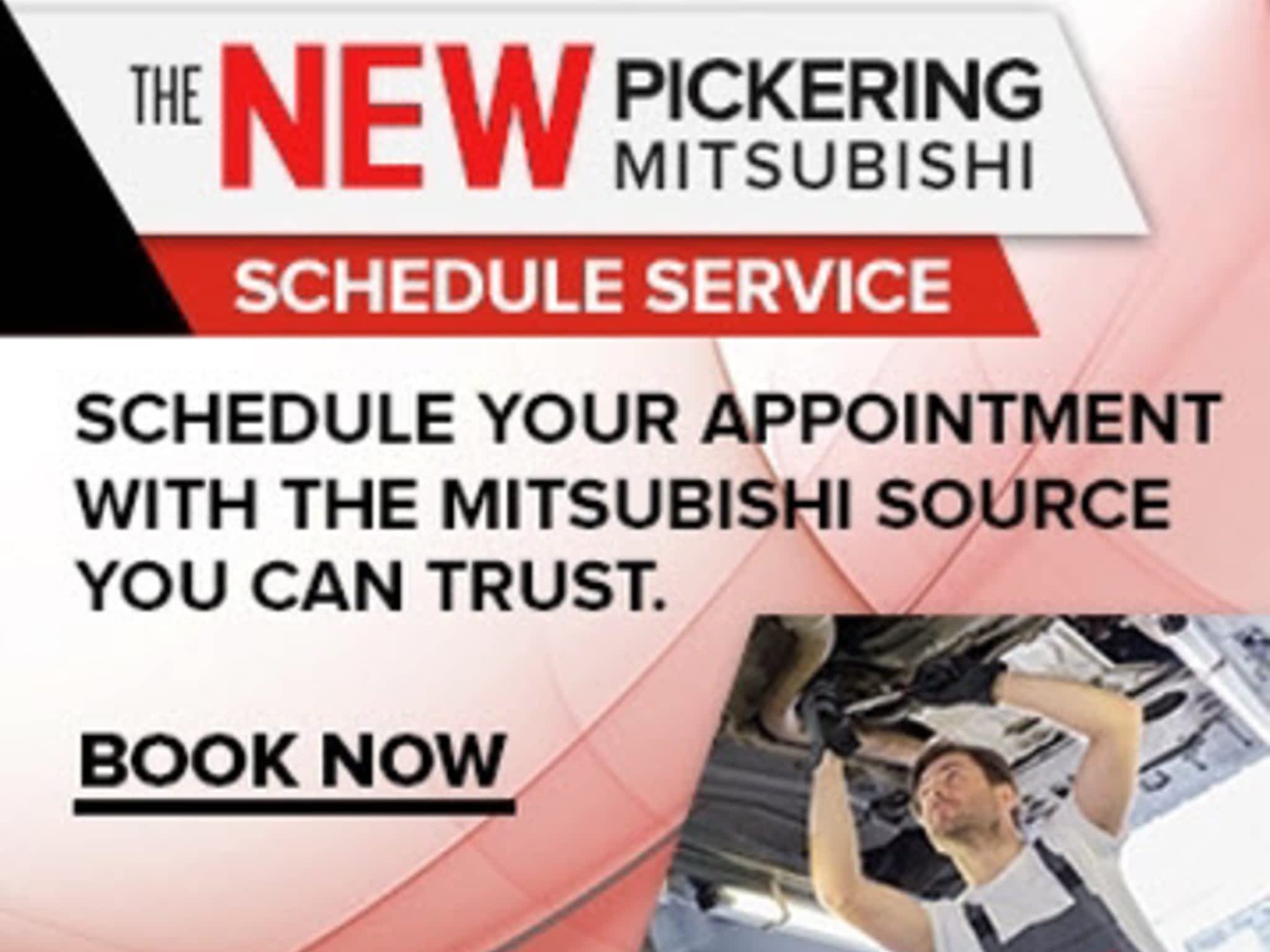 photo Pickering Mitsubishi