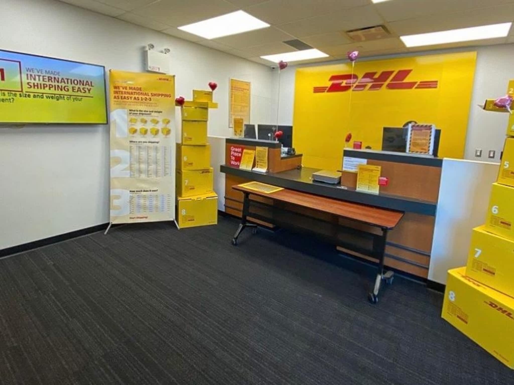 photo DHL Express Service Point Richmond