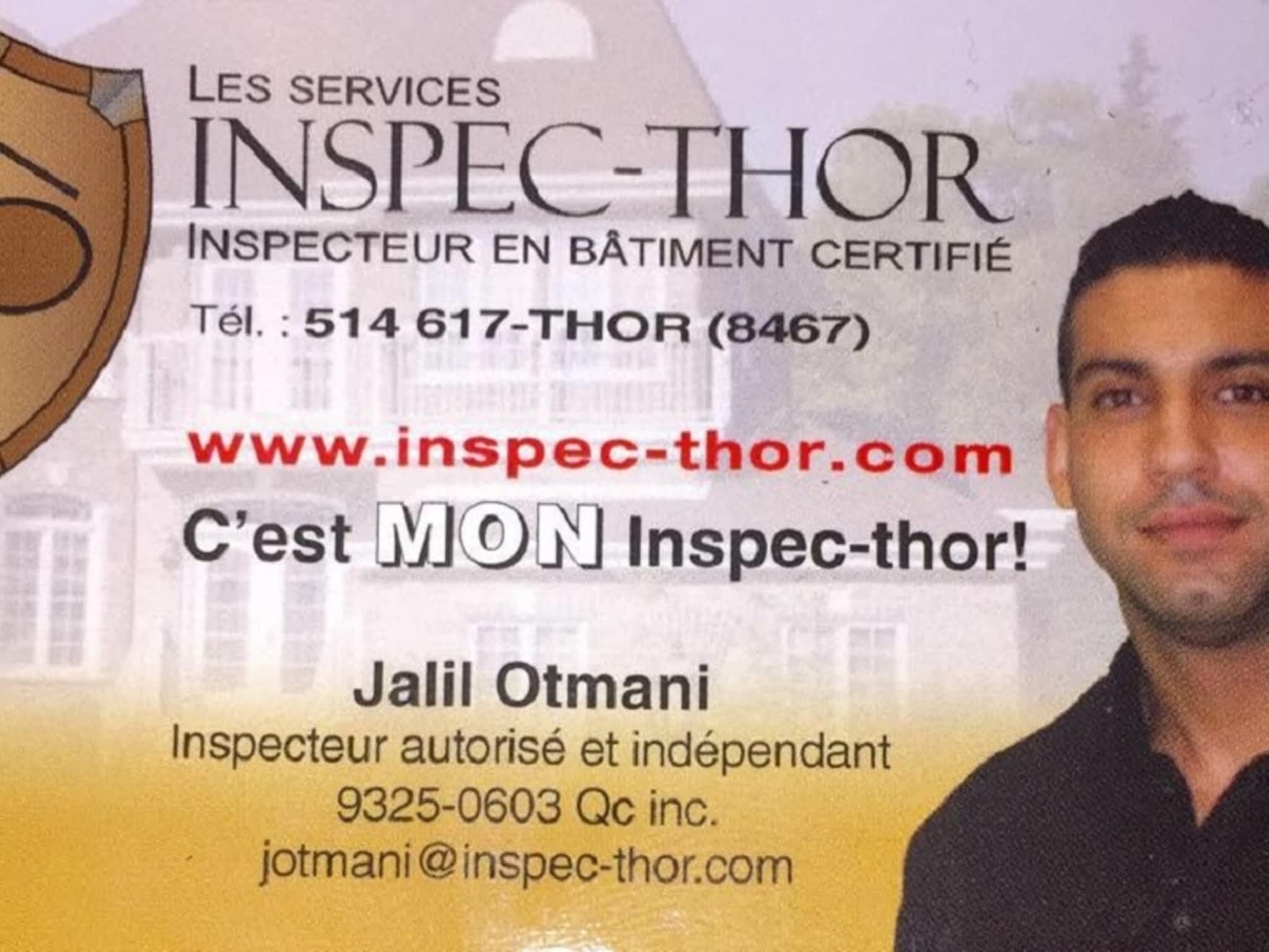 photo Les Services Inspec-Thor de Montréal Inc