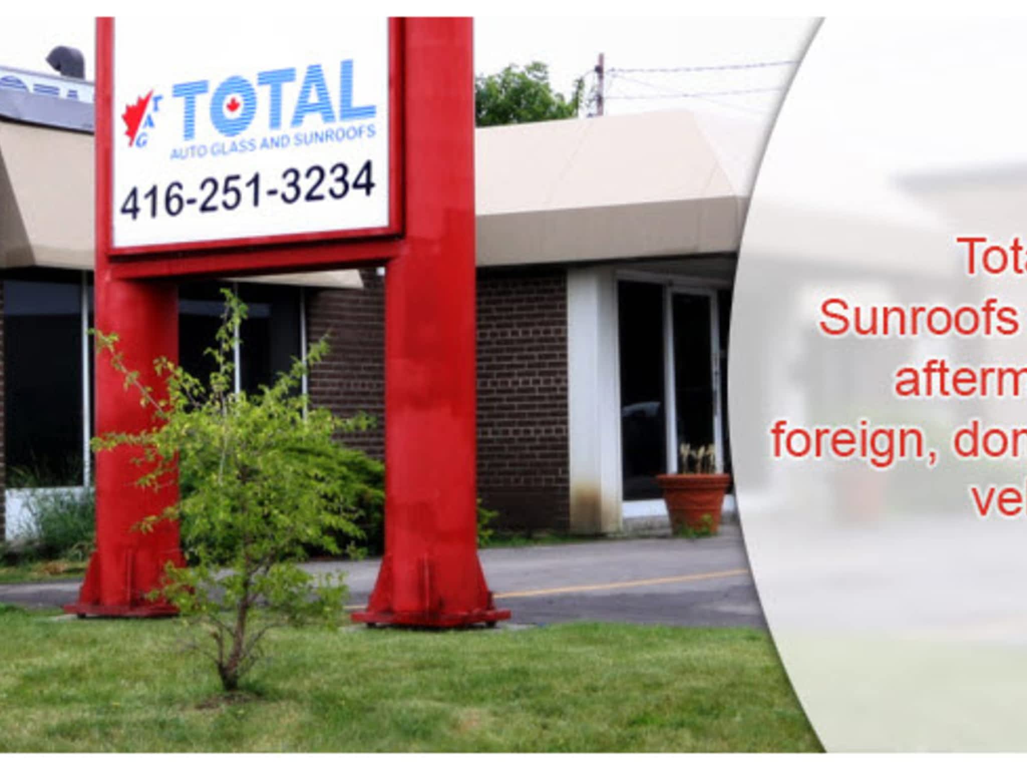 photo Total Auto Glass & Sunroofs Inc