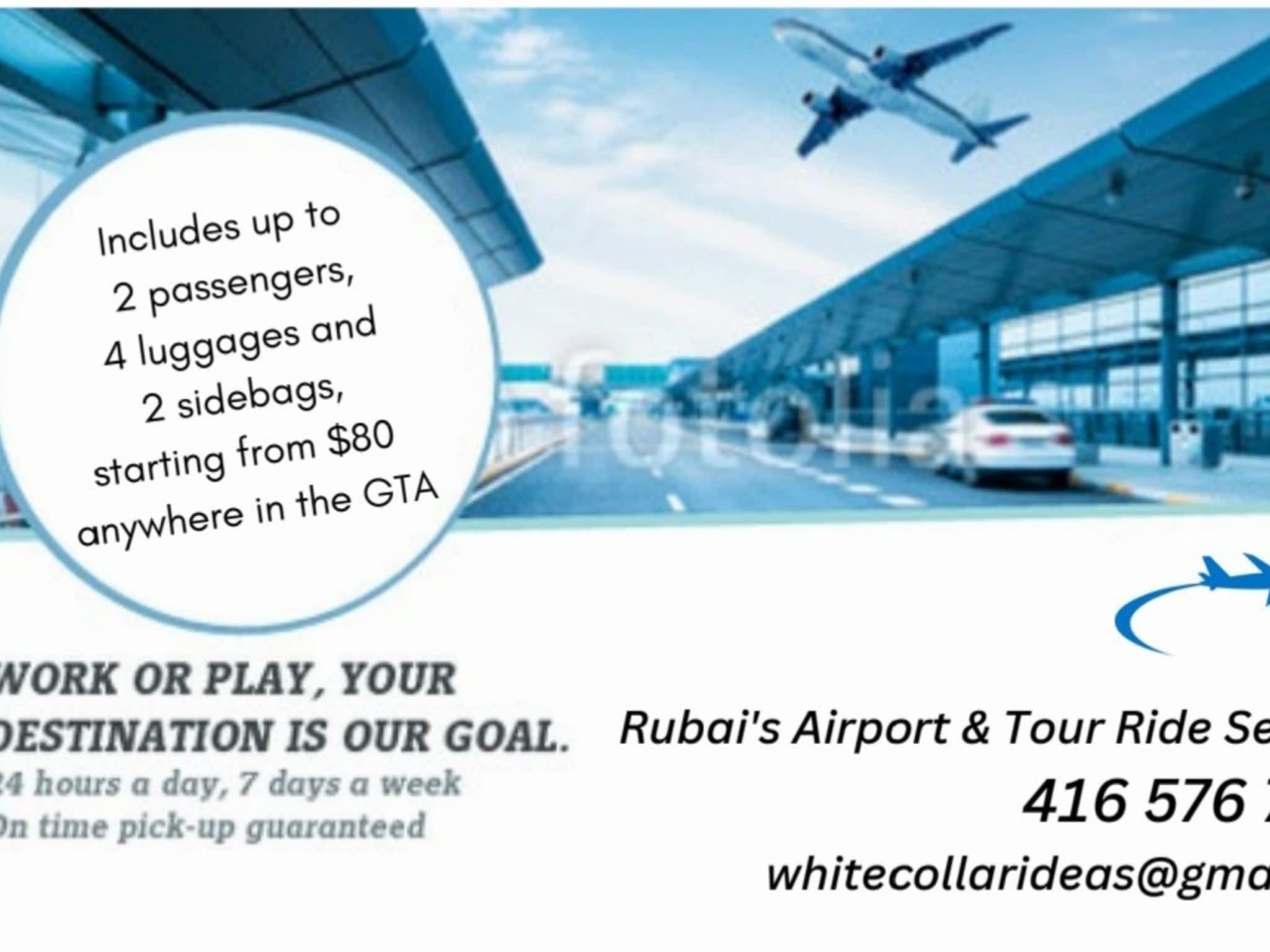 photo Rubai's Airport & Tour Ride Services