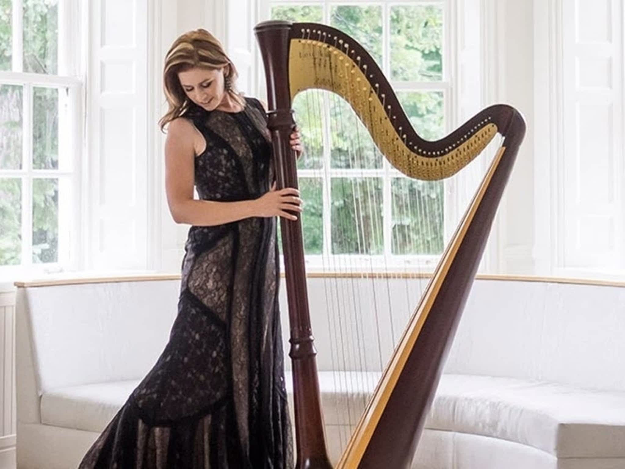 photo Chantal Dubé - The Wedding Harpist