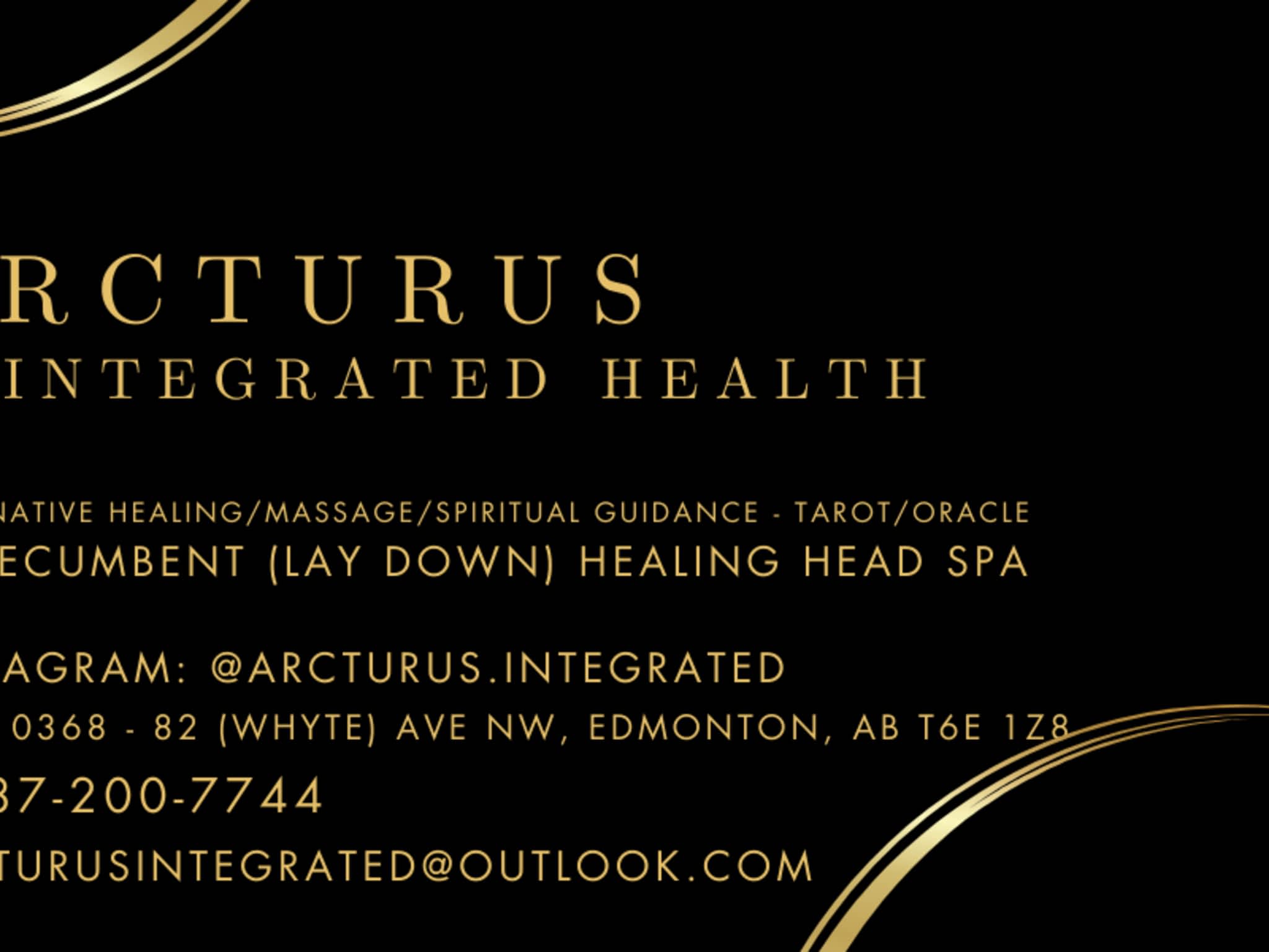photo Arcturus Integrated Health & Lay Down Head Spa