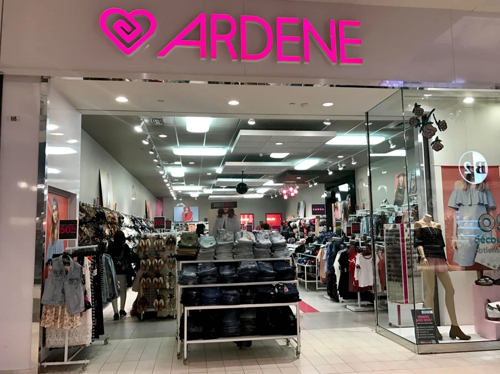 Ardene 1 Boul Des Promenades Saint Bruno Qc