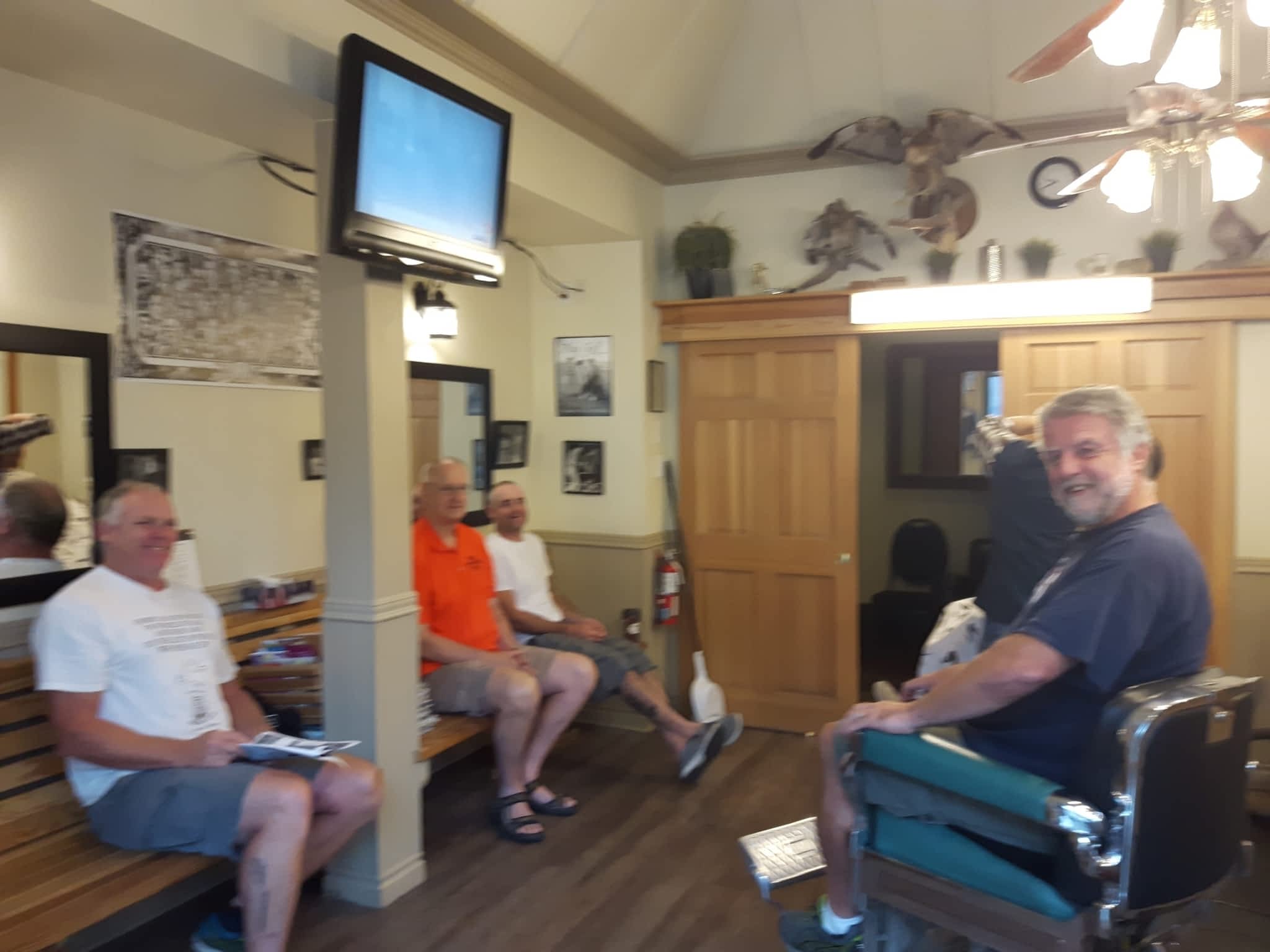 Plaza Barber Shop Kamloops, BC 707 Victoria St Canpages