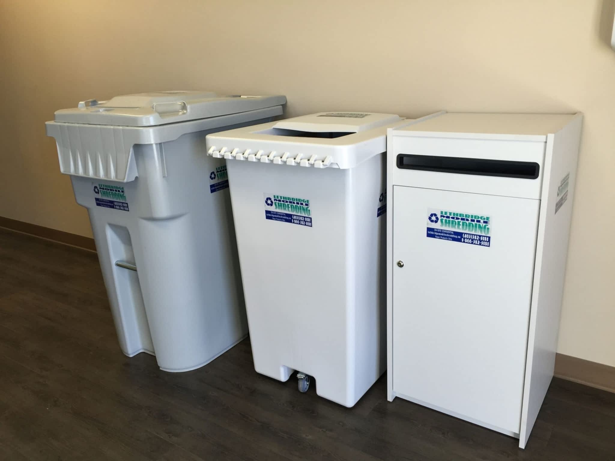 photo Lethbridge Mobile Shredding