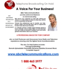 ABC Telecommunications Inc - Compagnies de téléphone