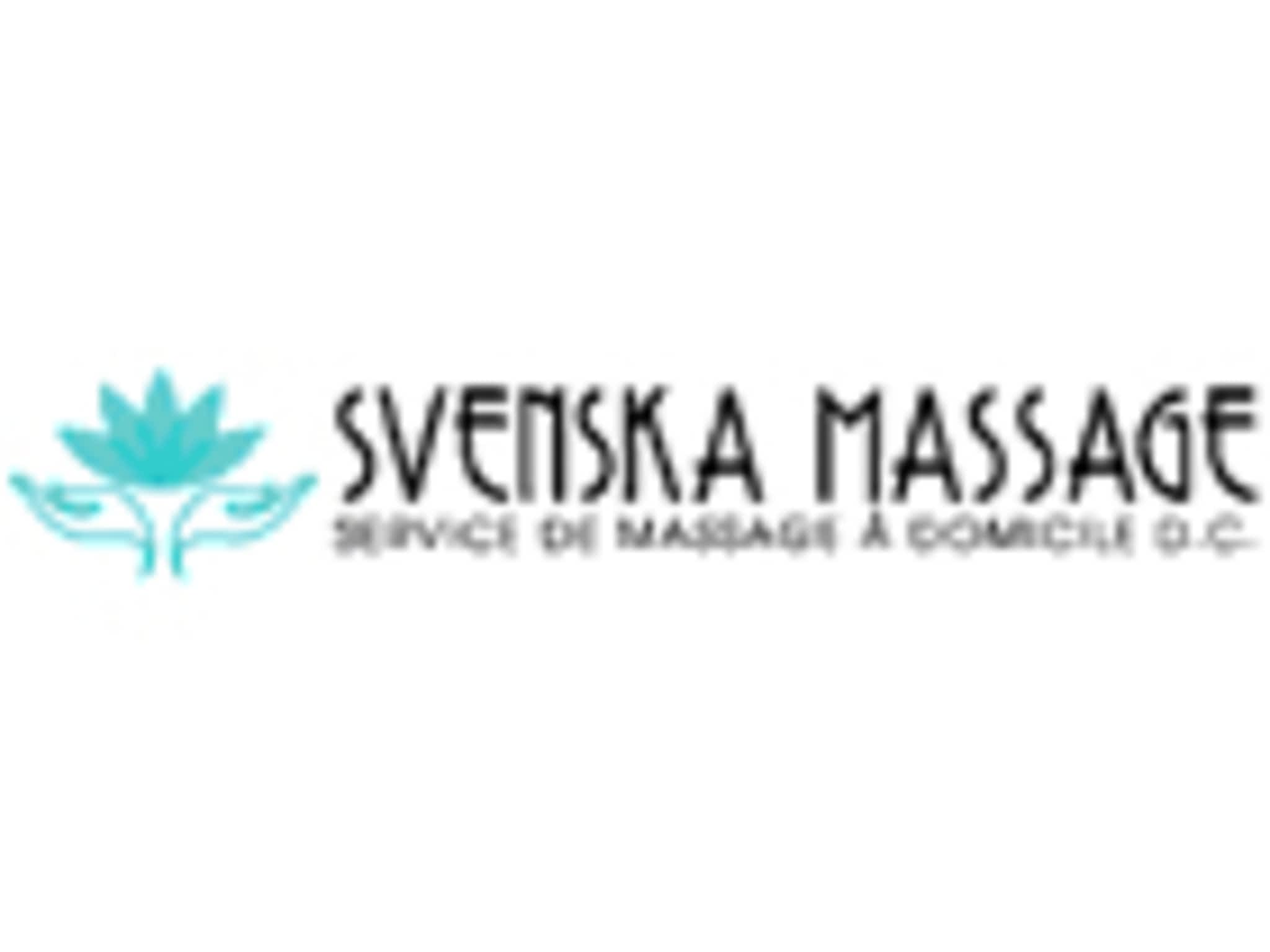 photo Clinique Svenska Massage