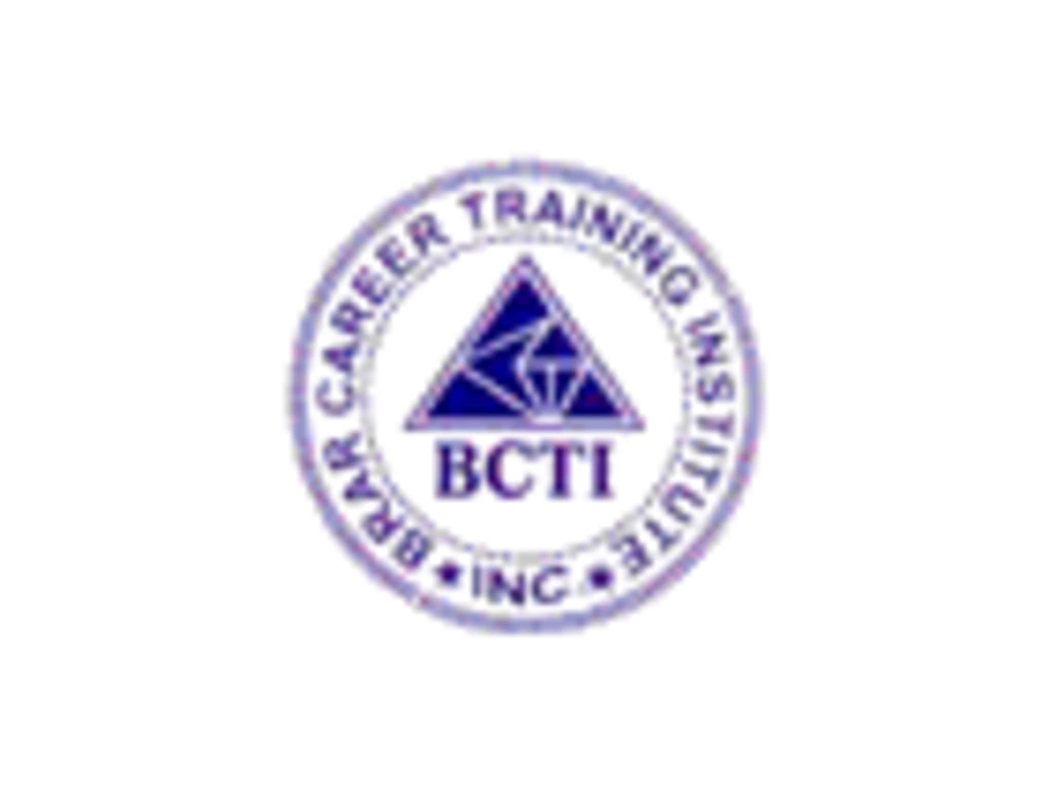 photo B C T I Brar Career Training Institute Inc