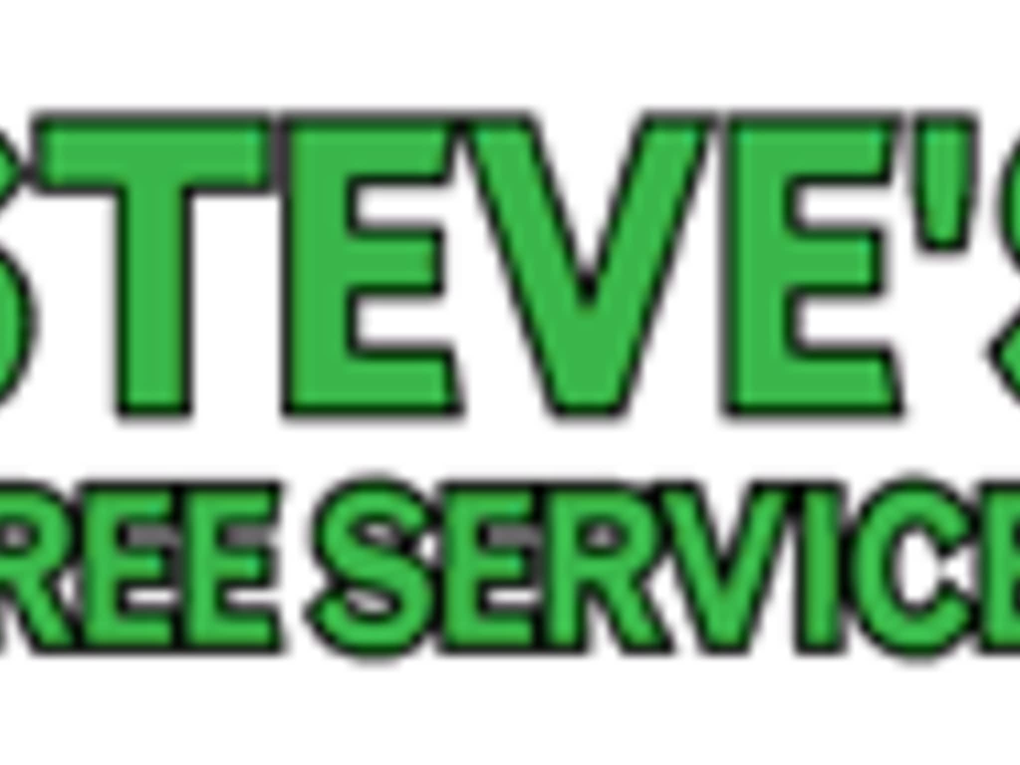 photo Steve's Tree Services