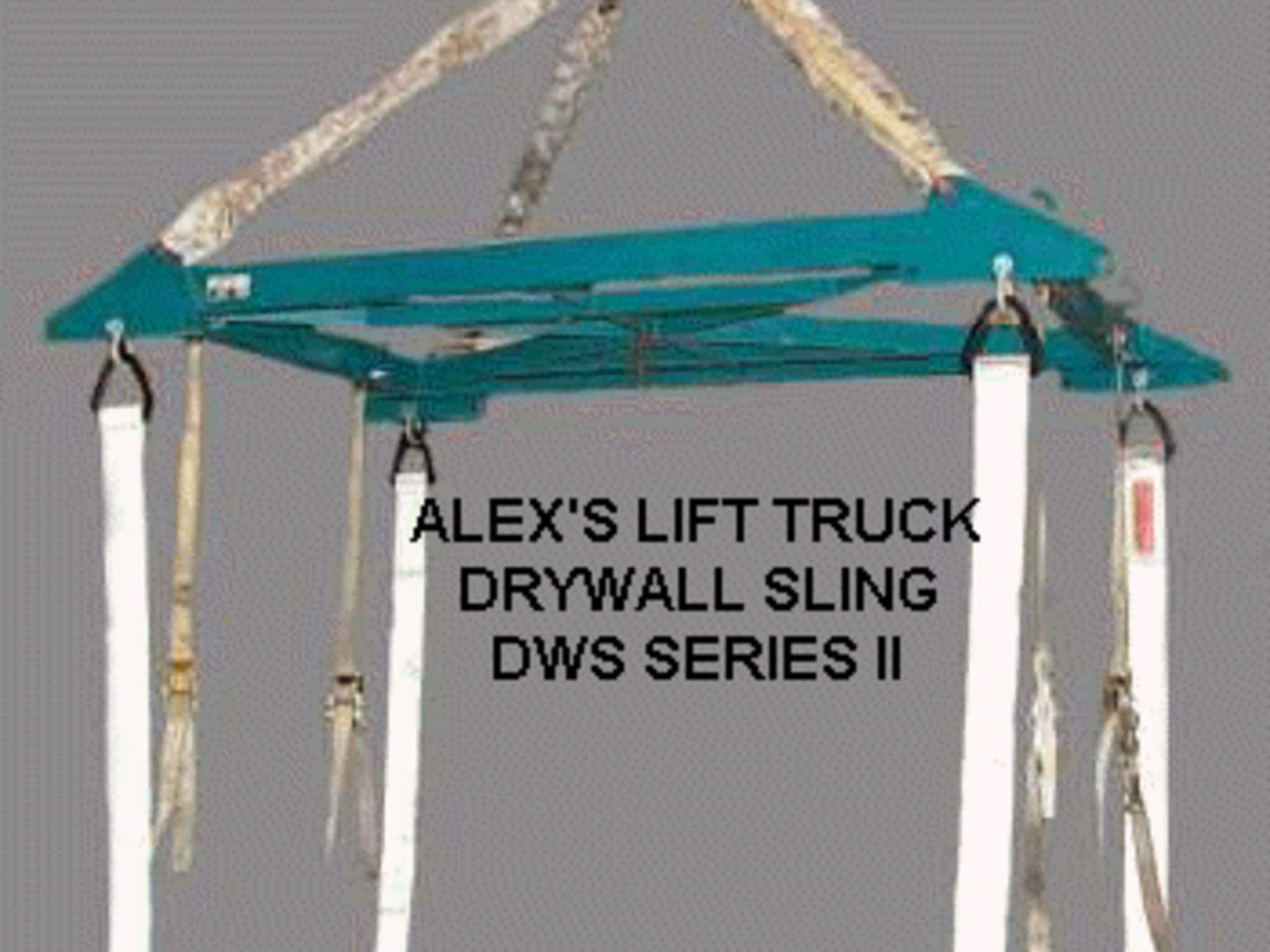 photo Alex's Lift Truck Service