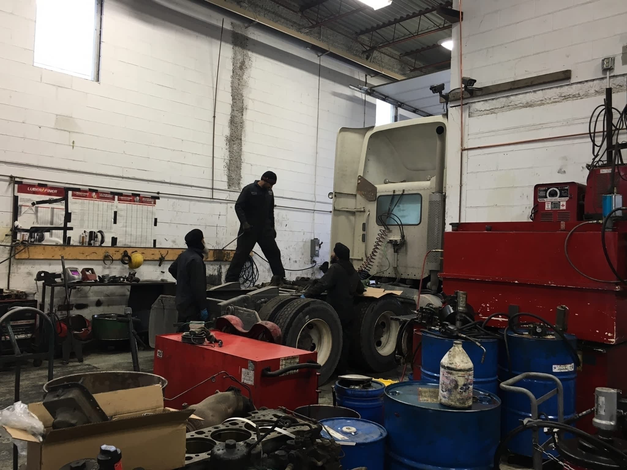 photo Wrench Power Truck Repair Inc.