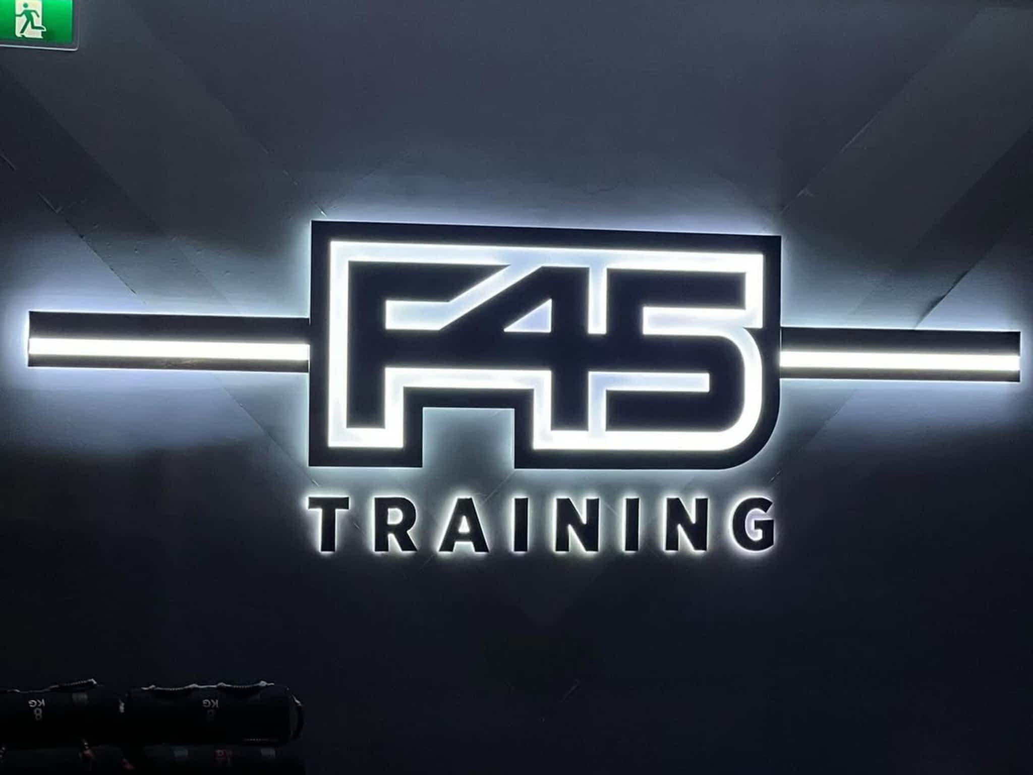photo F45 Training Markham