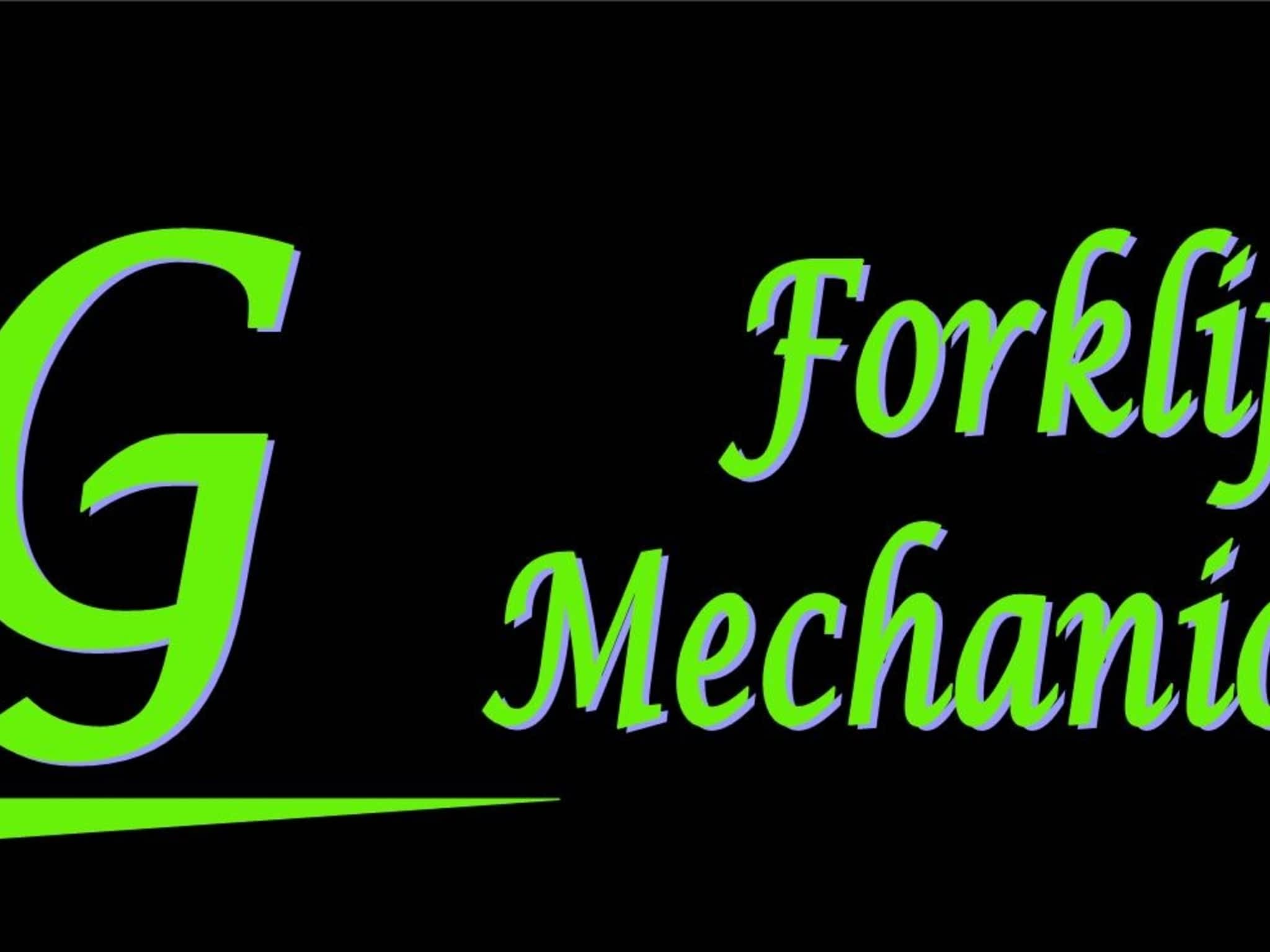photo L&G Forklift & Mechanical Ltd