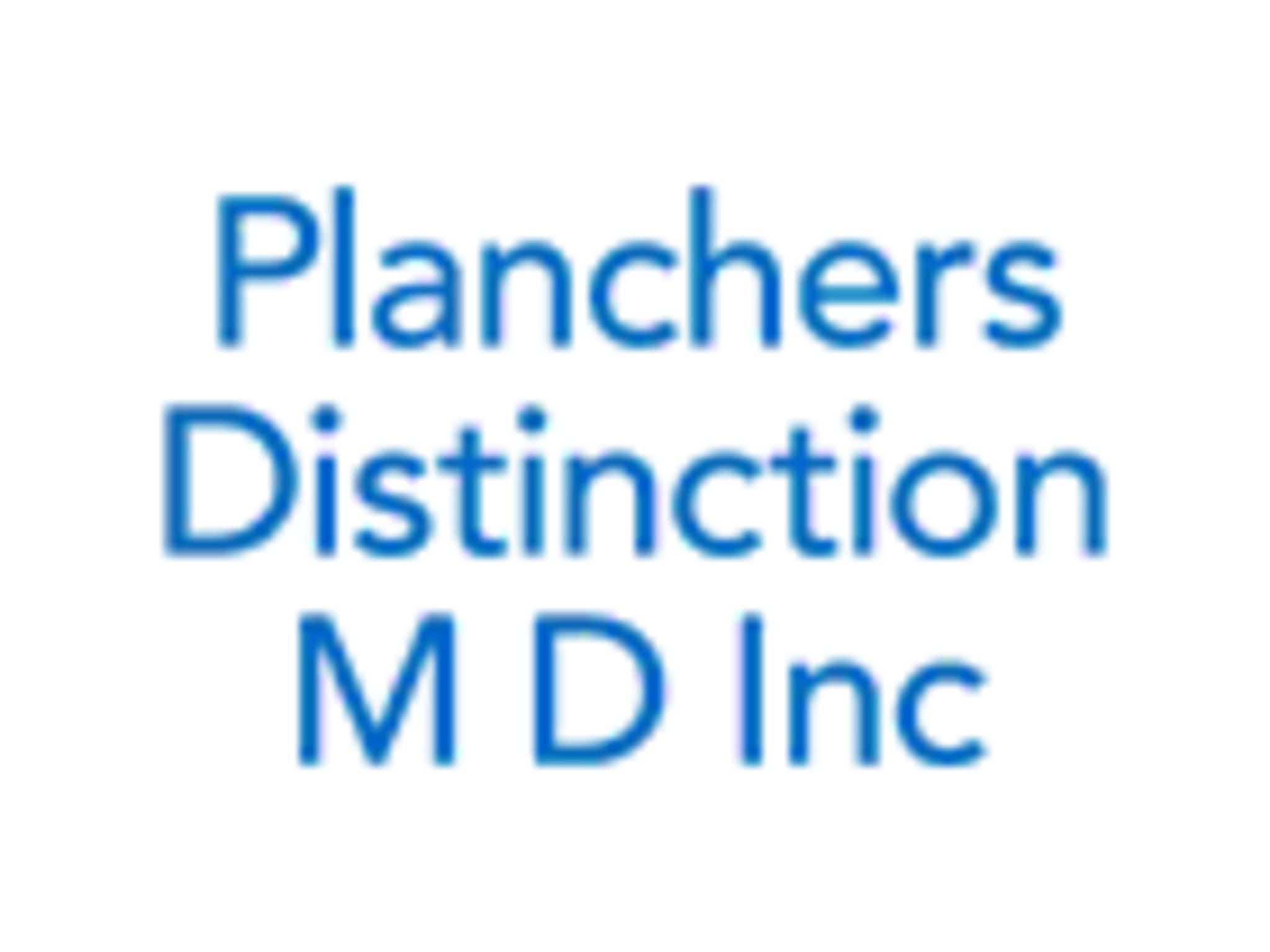 photo Planchers Distinction M D Inc