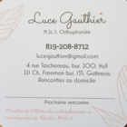 Orthophonie Luce Gauthier - Logo