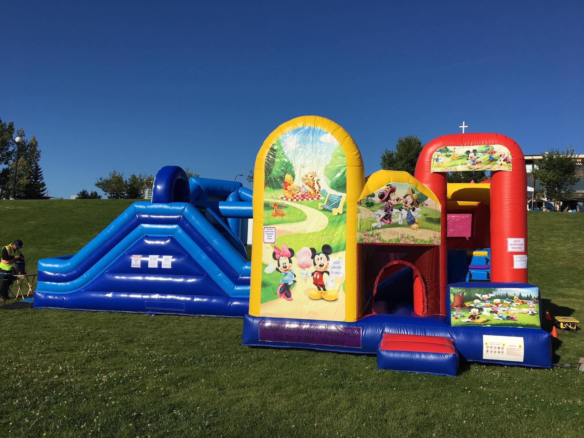 photo Jumparoo Inflatables