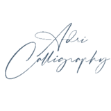 Adri Calligraphy - Calligraphie