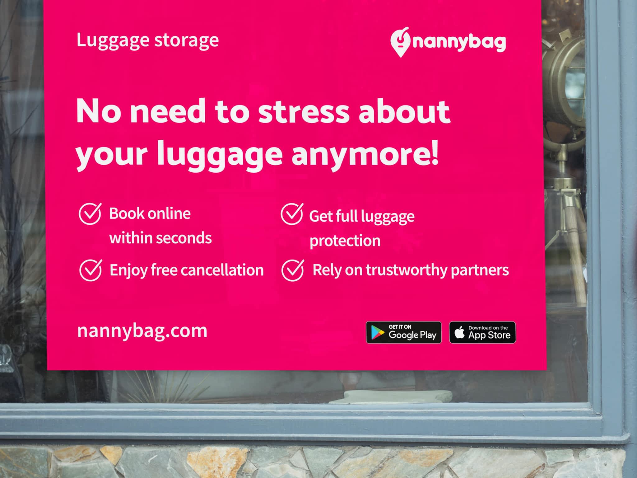 photo Nannybag Luggage Storage