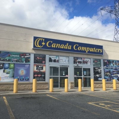 Ordinateurs Canada - Boutiques informatiques