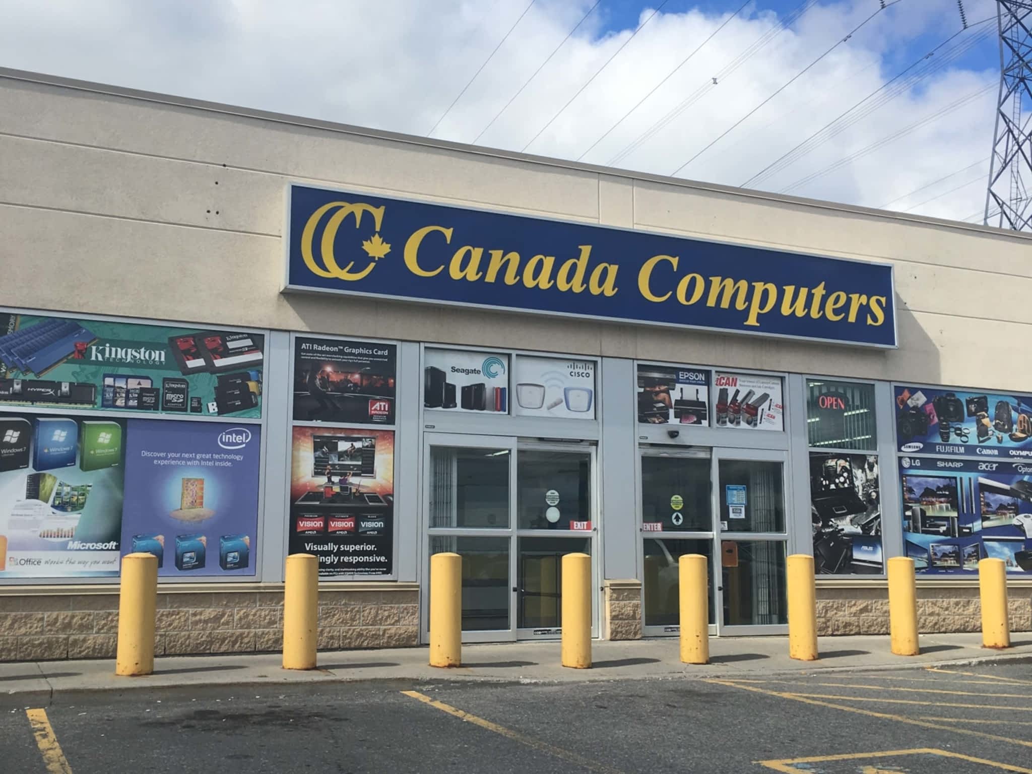 photo Canada Computers