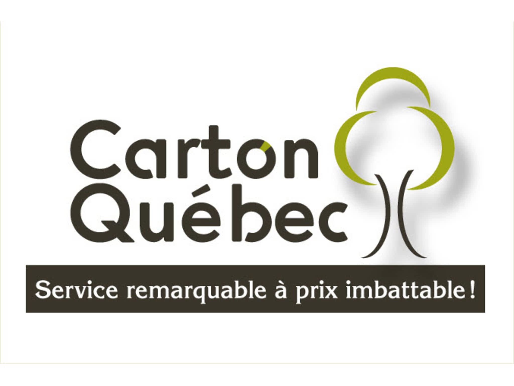 photo Carton Québec