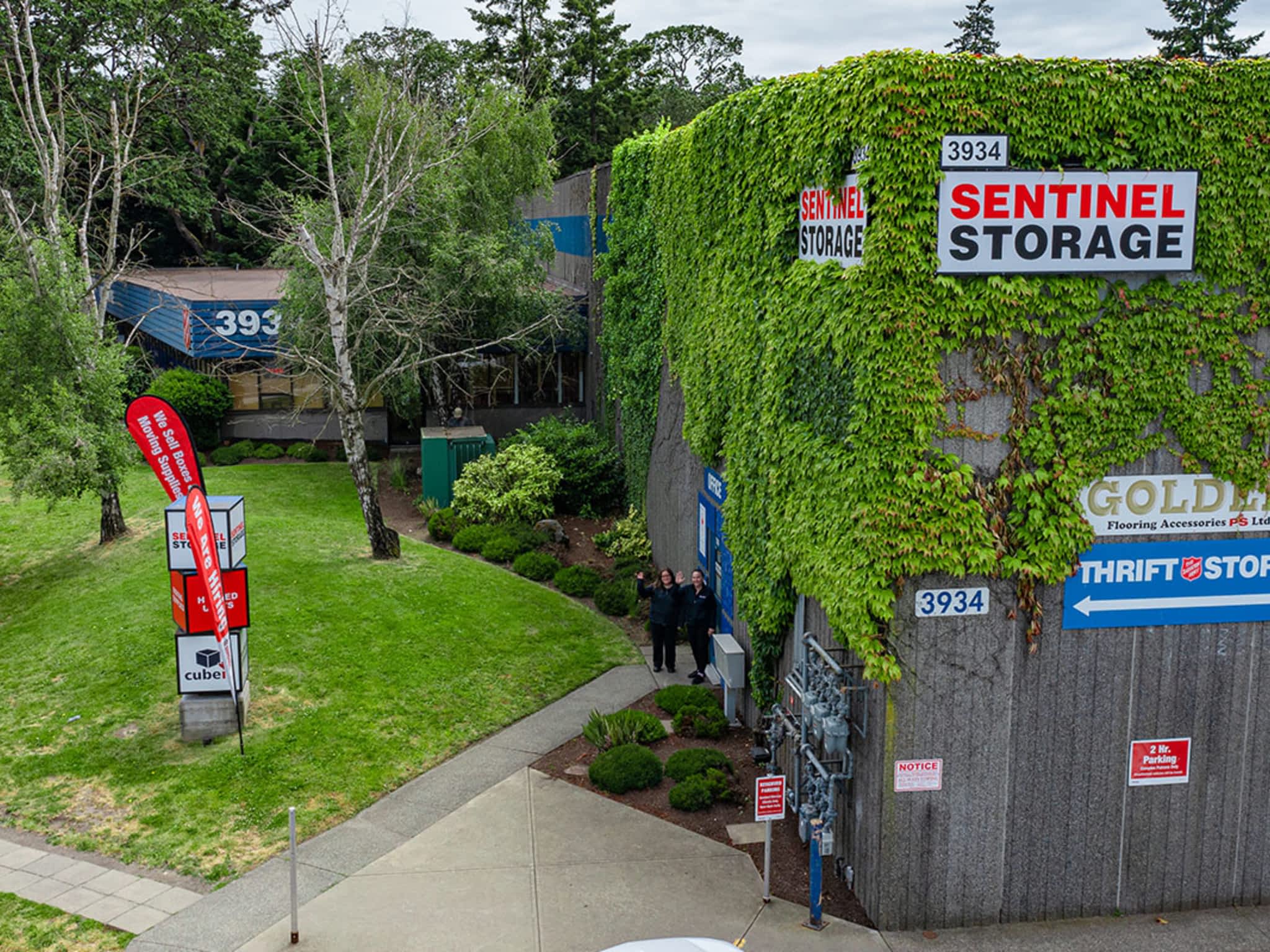 photo Sentinel Storage - Victoria (Vancouver Island)