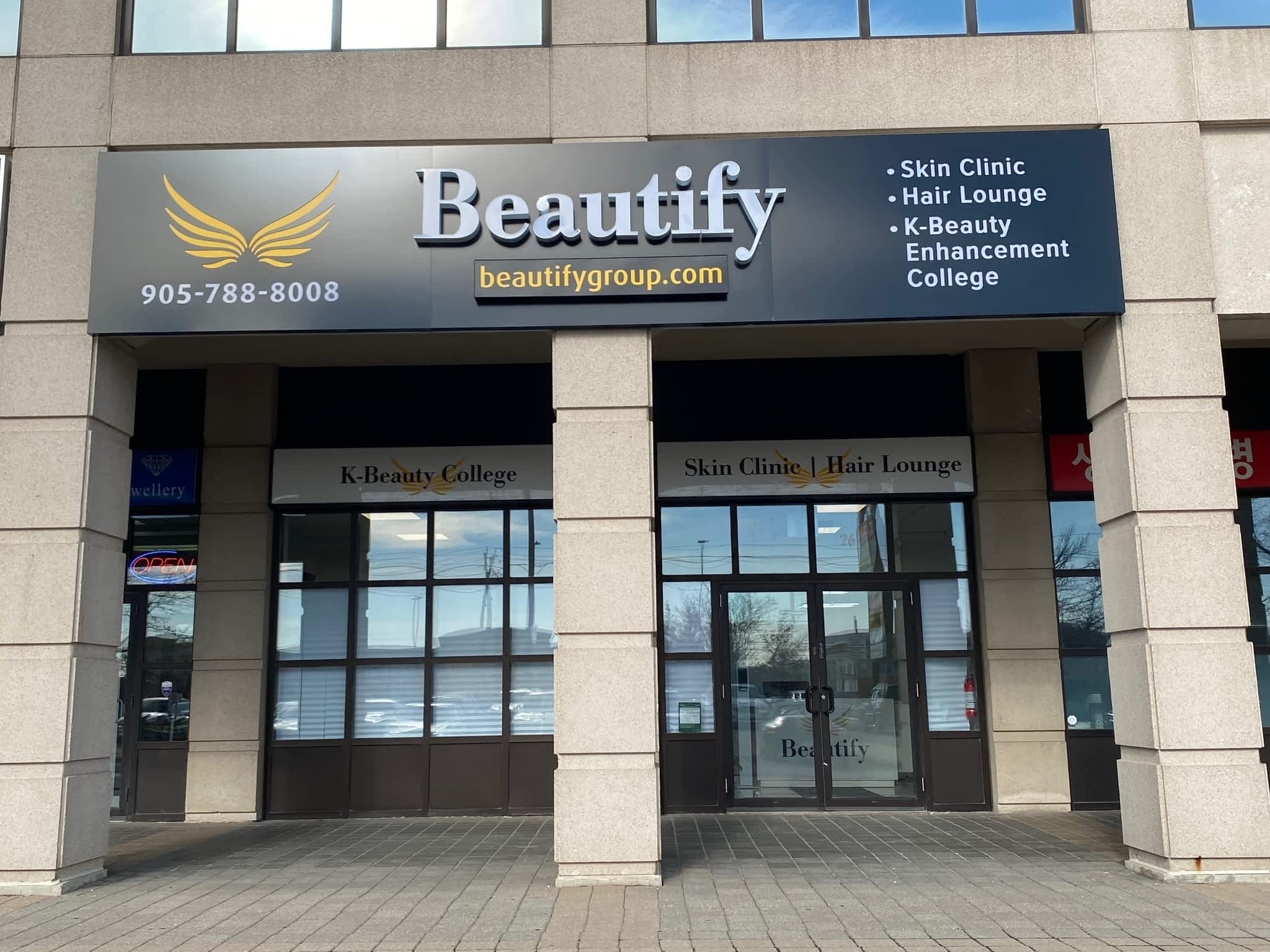 photo Beautify: Skin Clinic | Hair Lounge | K-Beauty Enhancement College