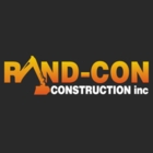 Rand-Con Construction Inc - Entrepreneurs en béton