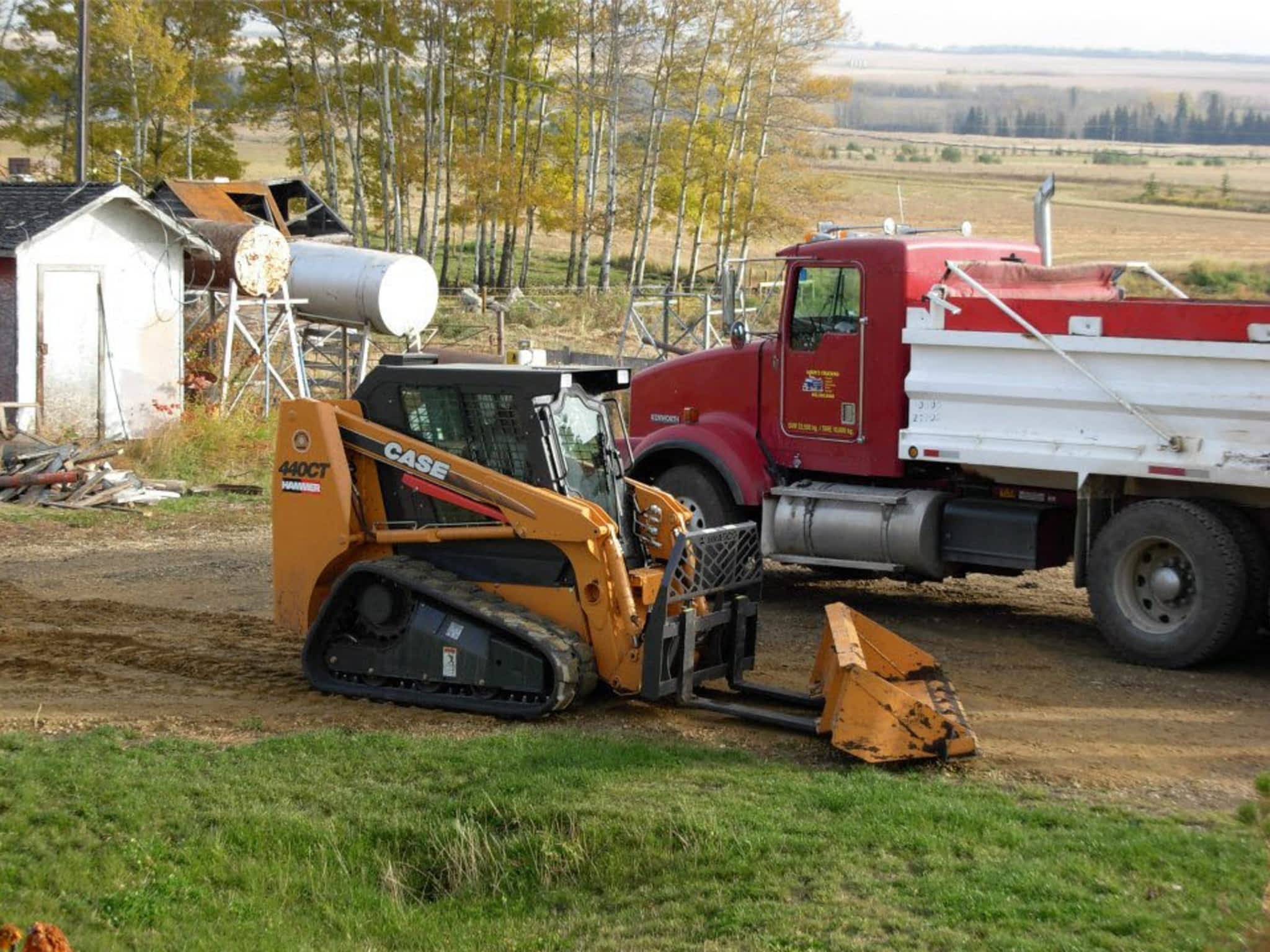 photo Worm's Trucking & Landscaping