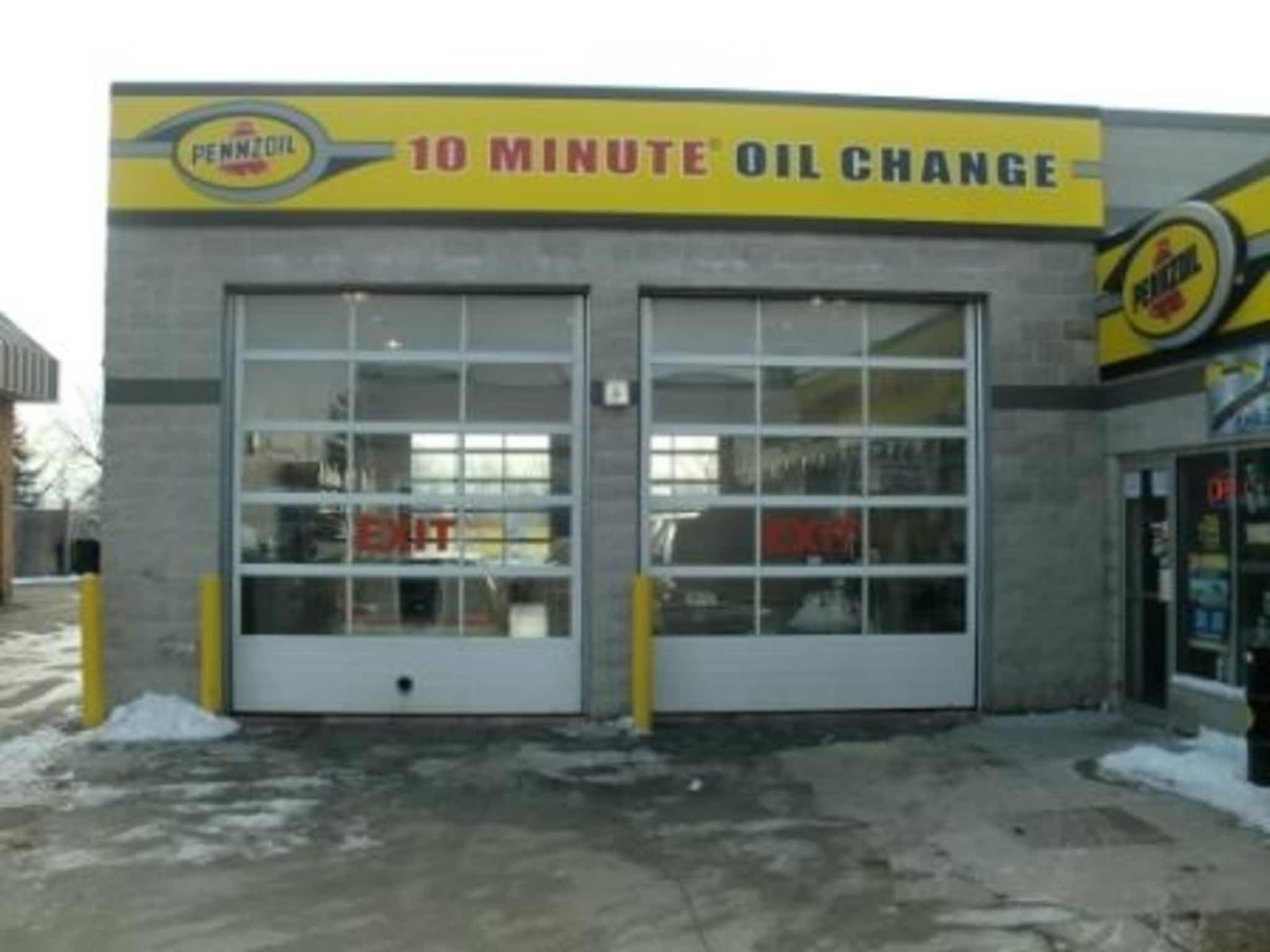 photo Pennzoil 10 Minute Oil Change