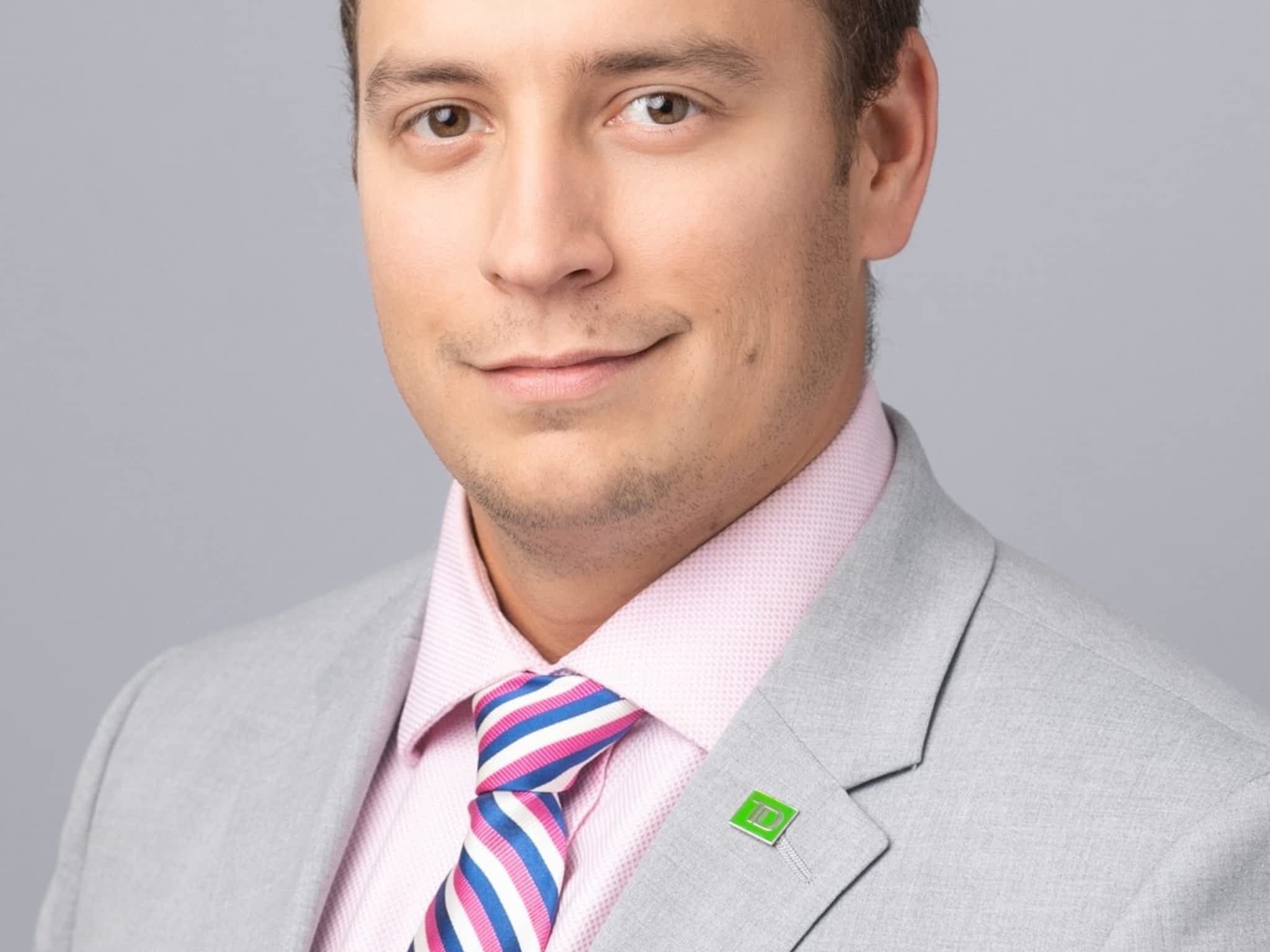 photo Scott Mackie - TD Financial Planner - Closed