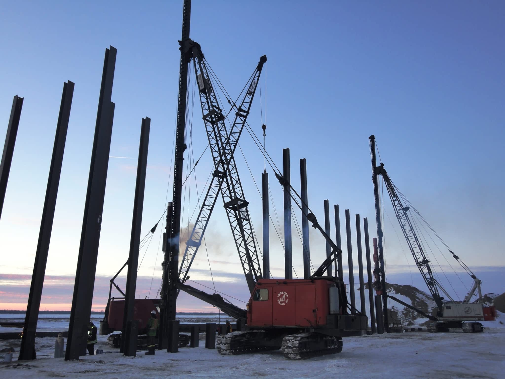 photo Trottier Piling (2004) Ltd