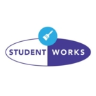Student Works Painting - Logo