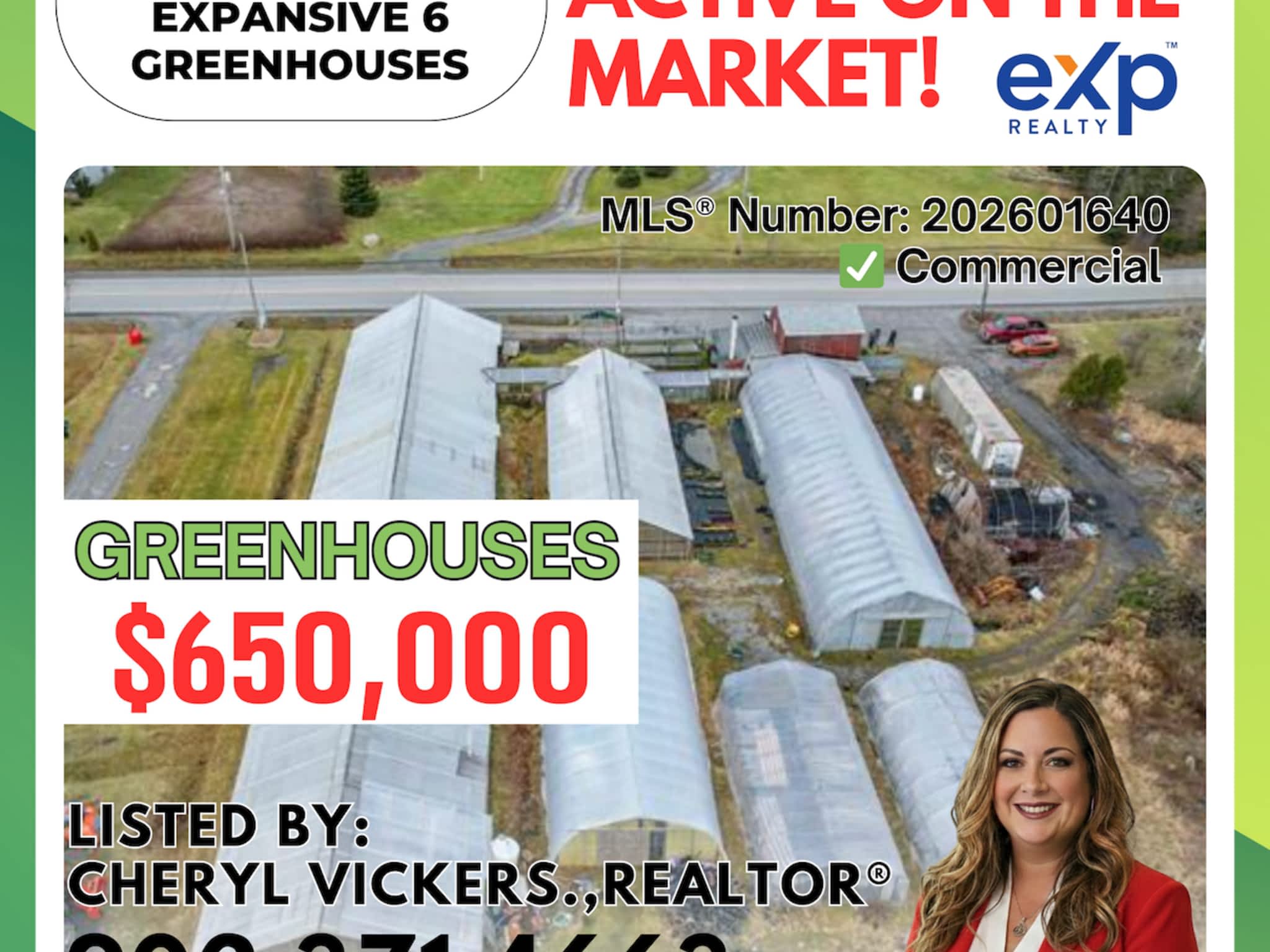 photo Cheryl Vickers - REALTOR® - Associate Broker