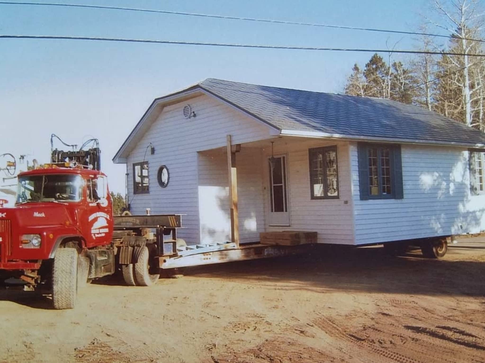 photo Joseph McDonald Jr House Moving & Construction Ltd