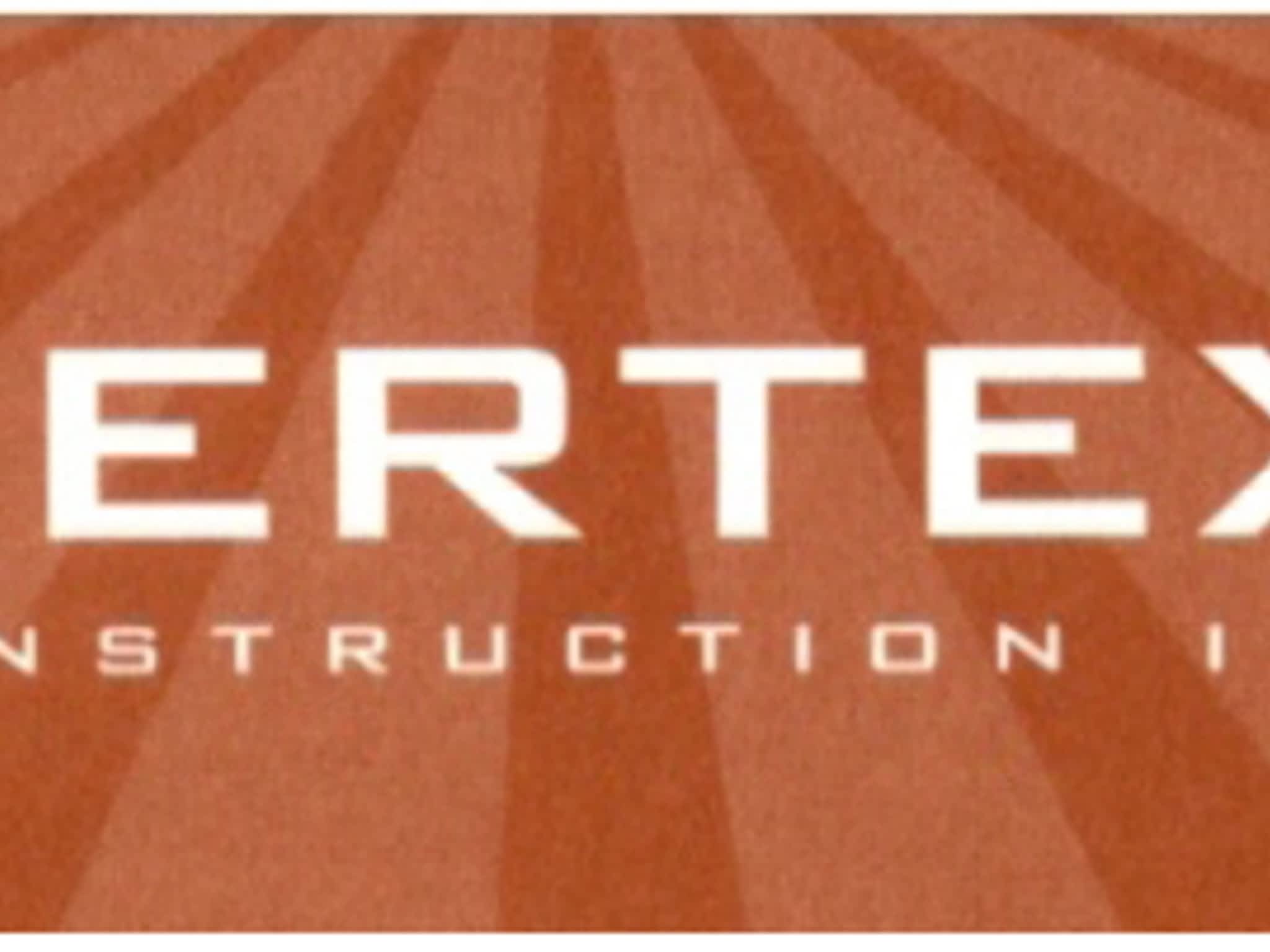 photo Vertex Construction Inc