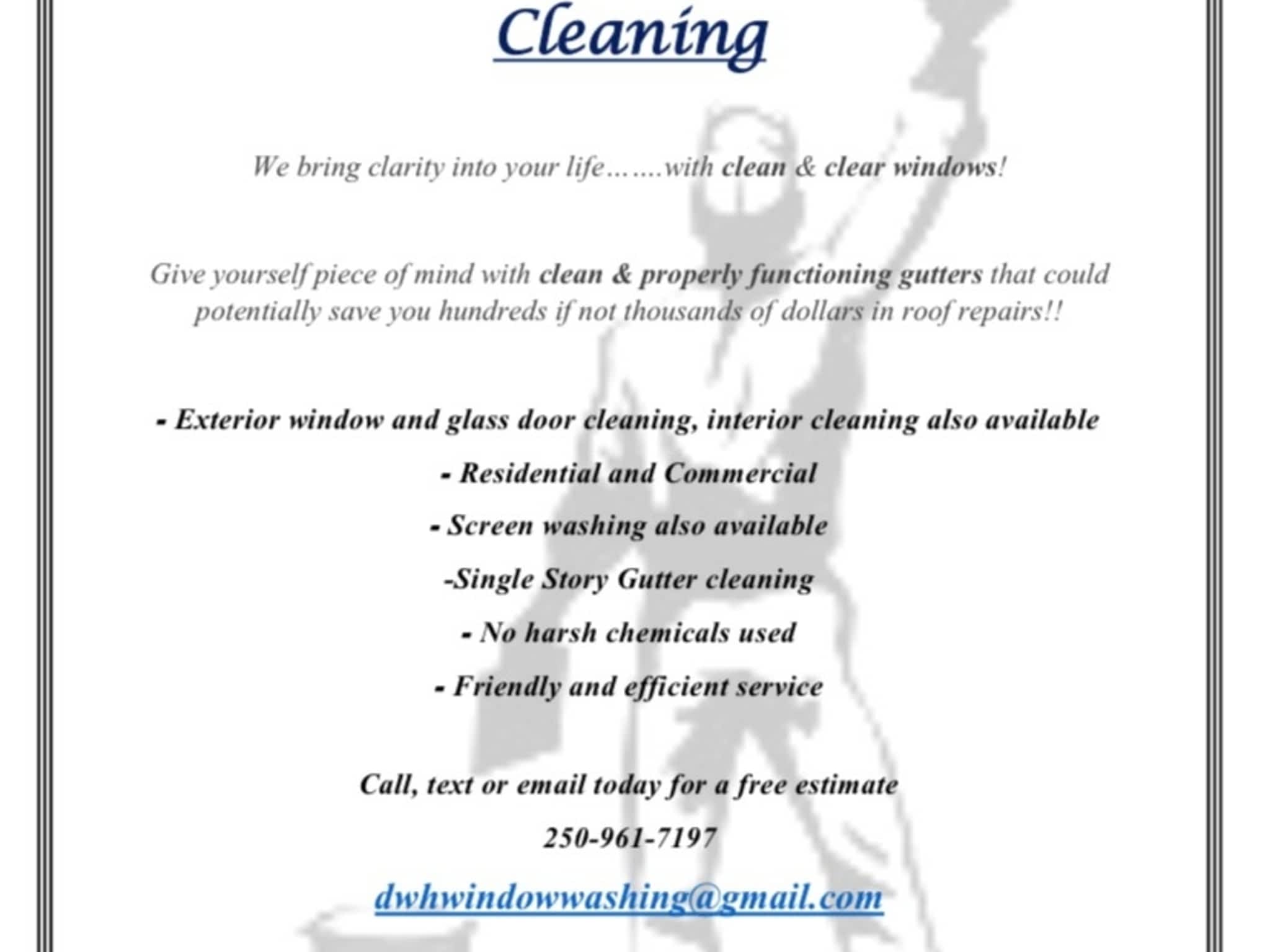 photo DWH Contracting