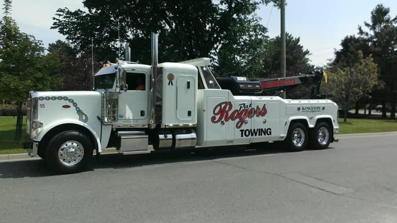 Pat Rogers Towing - Kingston, ON - 2753 Creekford Rd | Canpages