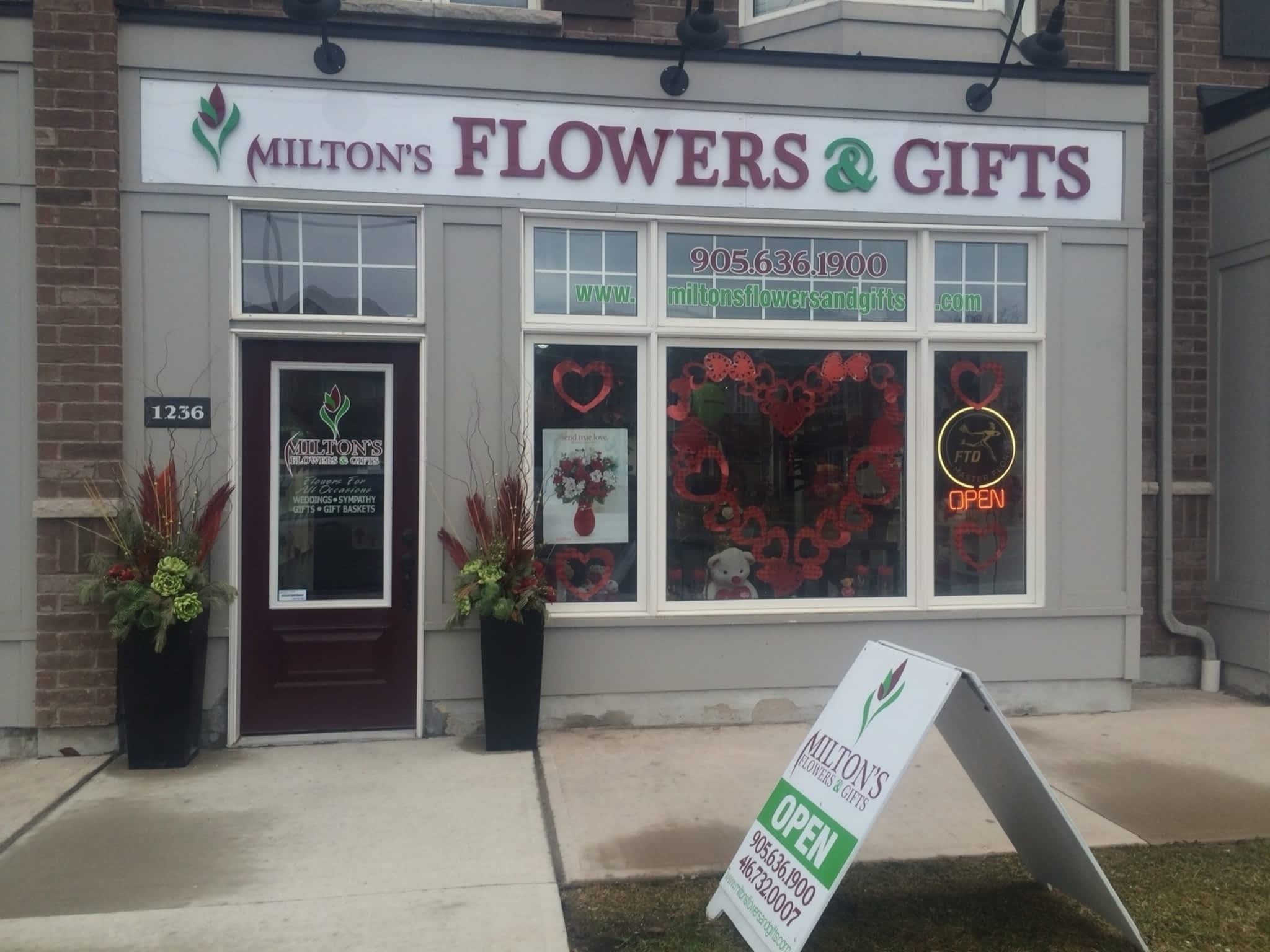 photo Milton's Flowers & Gifts