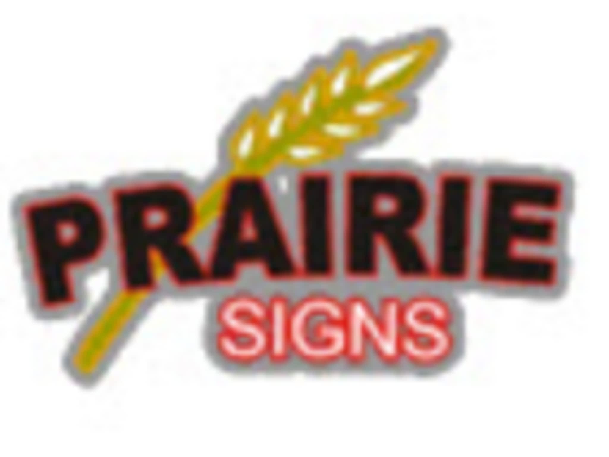 photo Prairie Signs (2000) Ltd