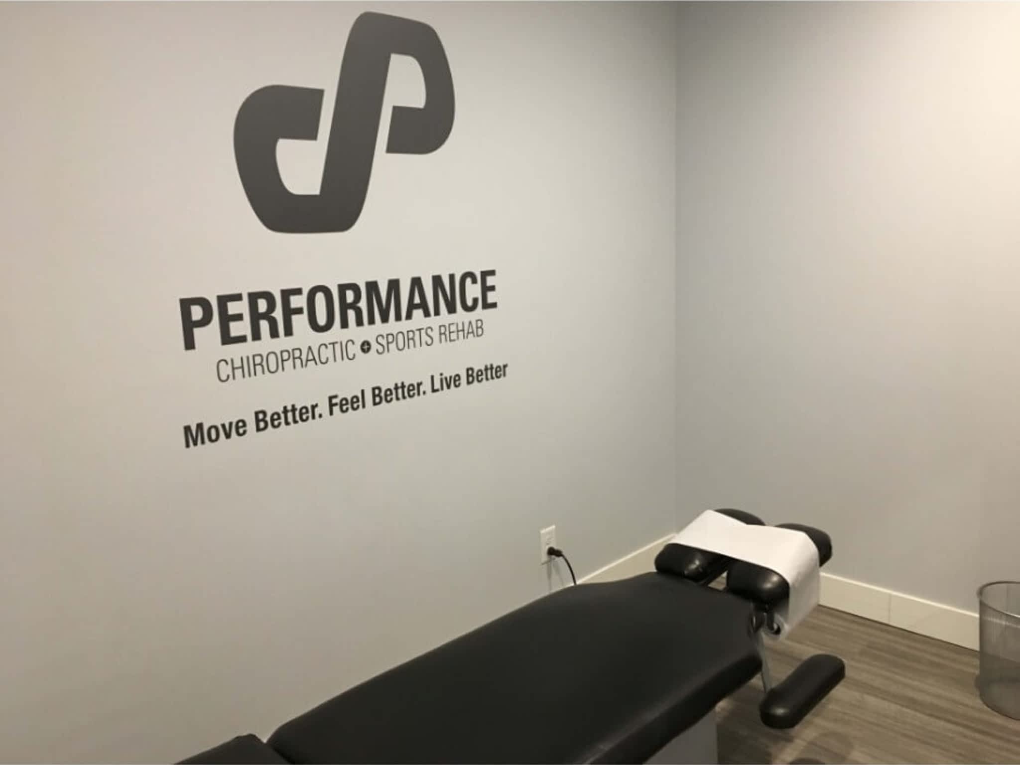 photo Performance Chiropractic + Physiotherapy