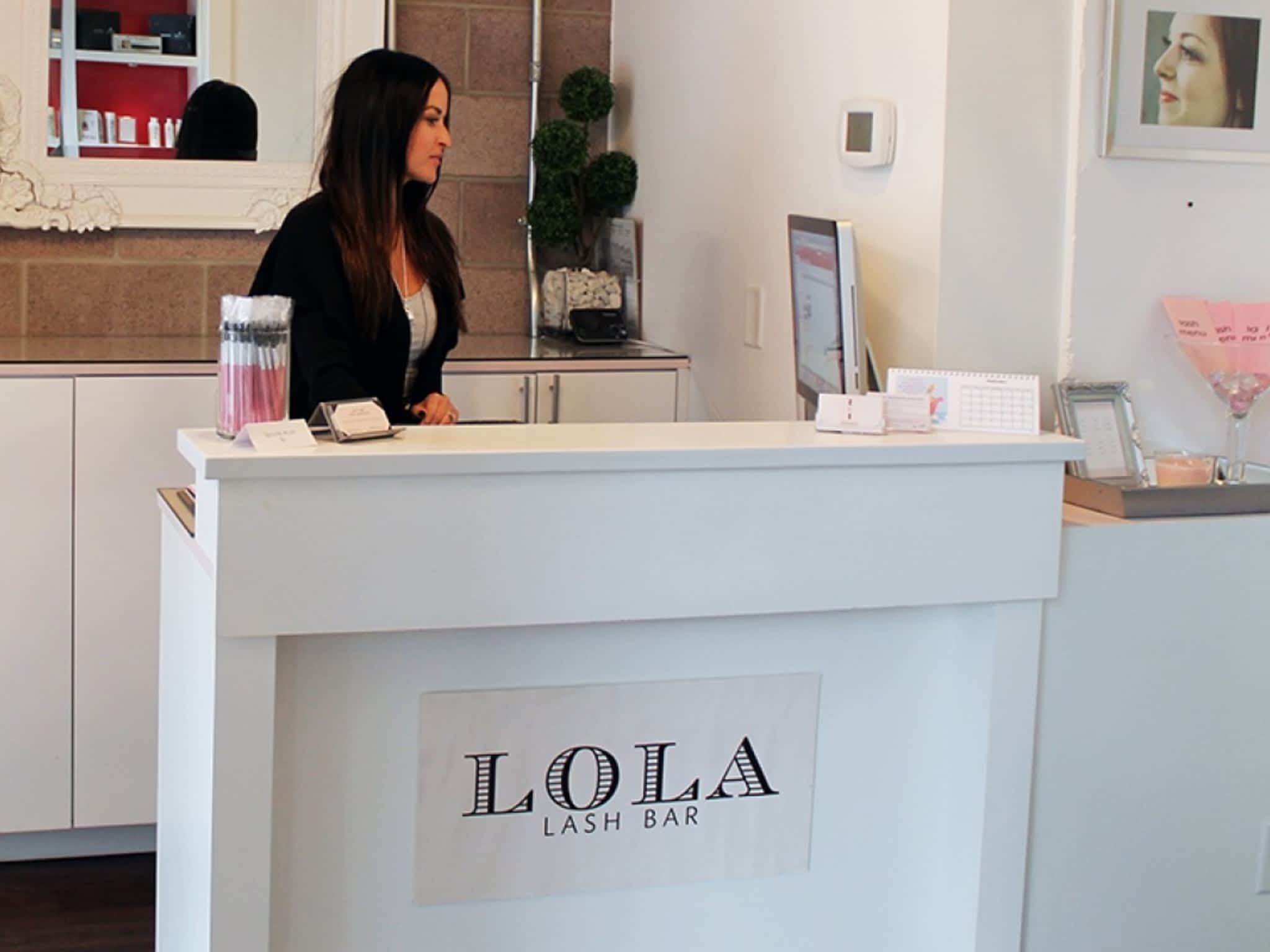 photo Lola Lash Bar