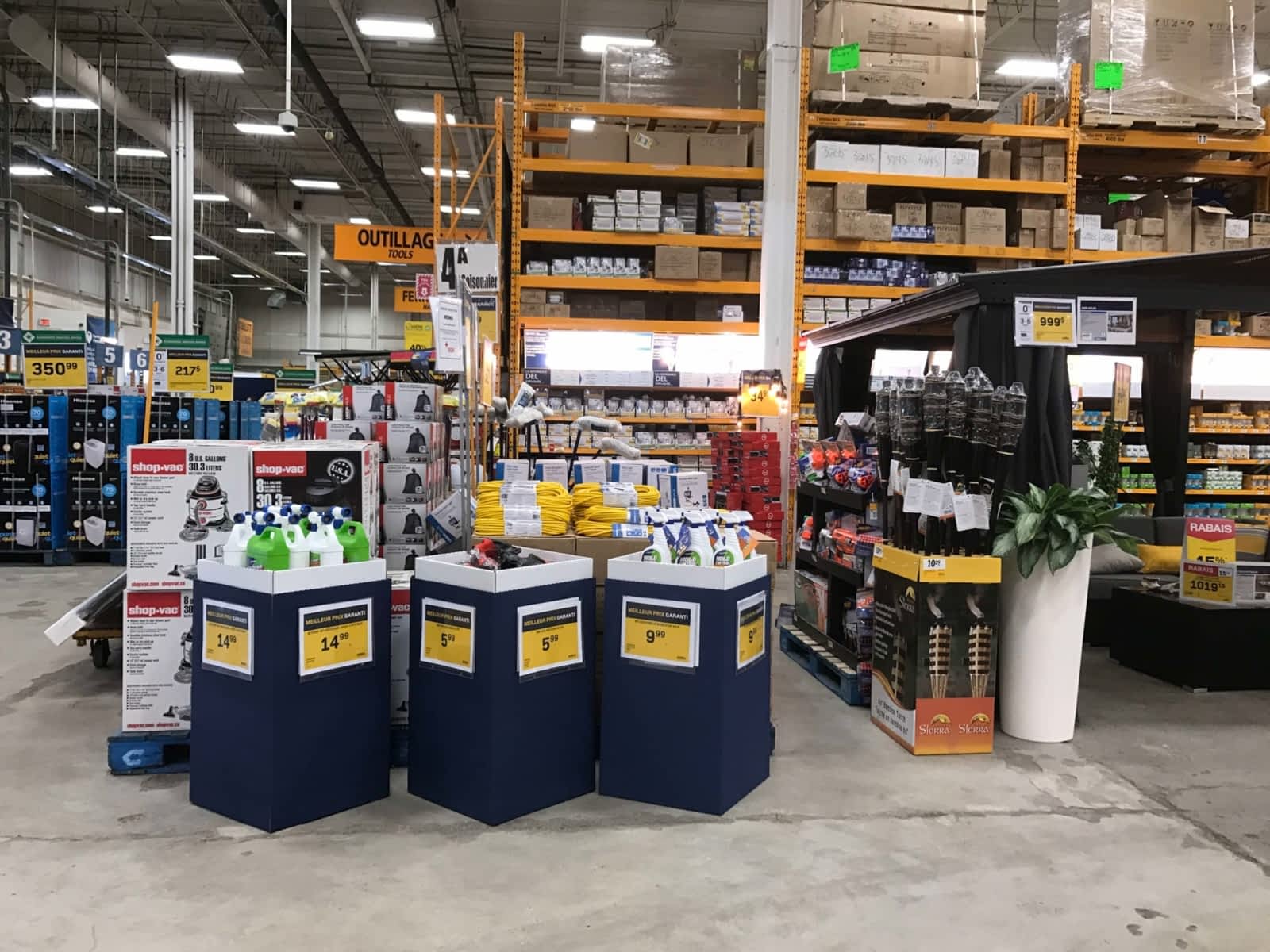 L'entrepôt RONA SaintLaurent Opening Hours 3600 Cote Vertu, Saint