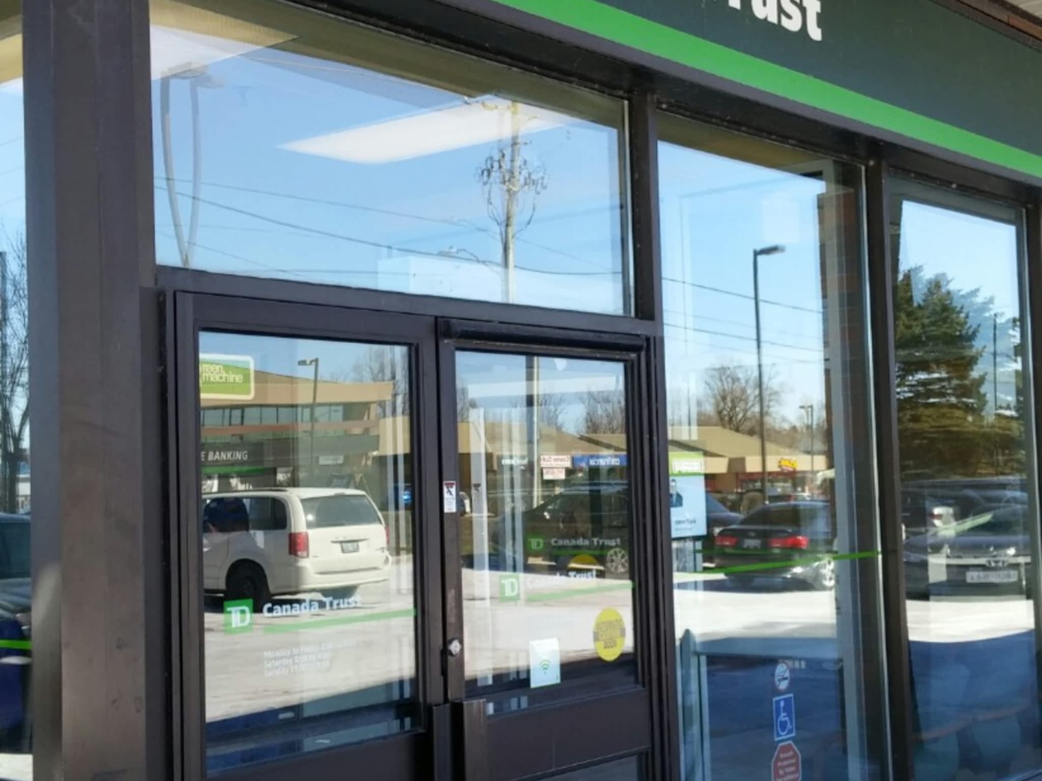 photo TD Canada Trust Branch and ATM