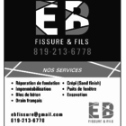 EB Fissure et Fils - Entrepreneurs en fondation