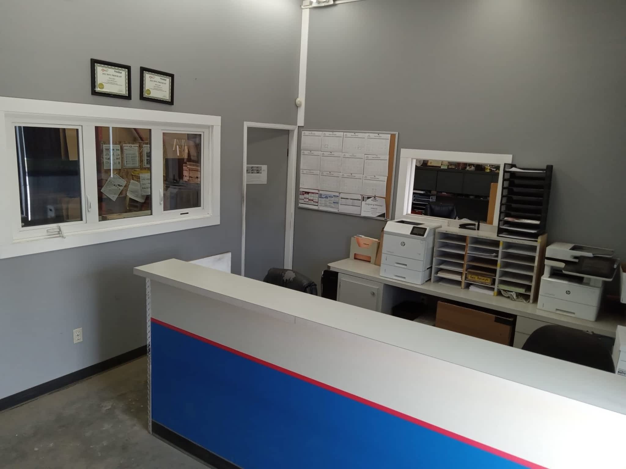 photo Vanfax Prince George